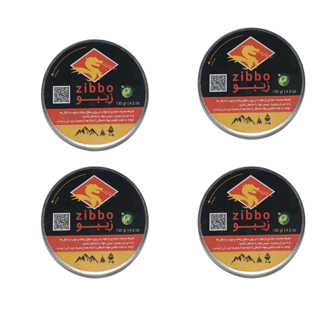 آتش زا مدل  دراگون فایر n1 بسته 4 عددی